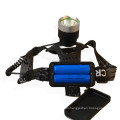 Professional miner's led rechargeable headlamp